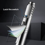 High-Temp Torch Lighter 🔥 – Safe Lock Design for Cooking (Steak Searing) / Soldering / DIY Projects