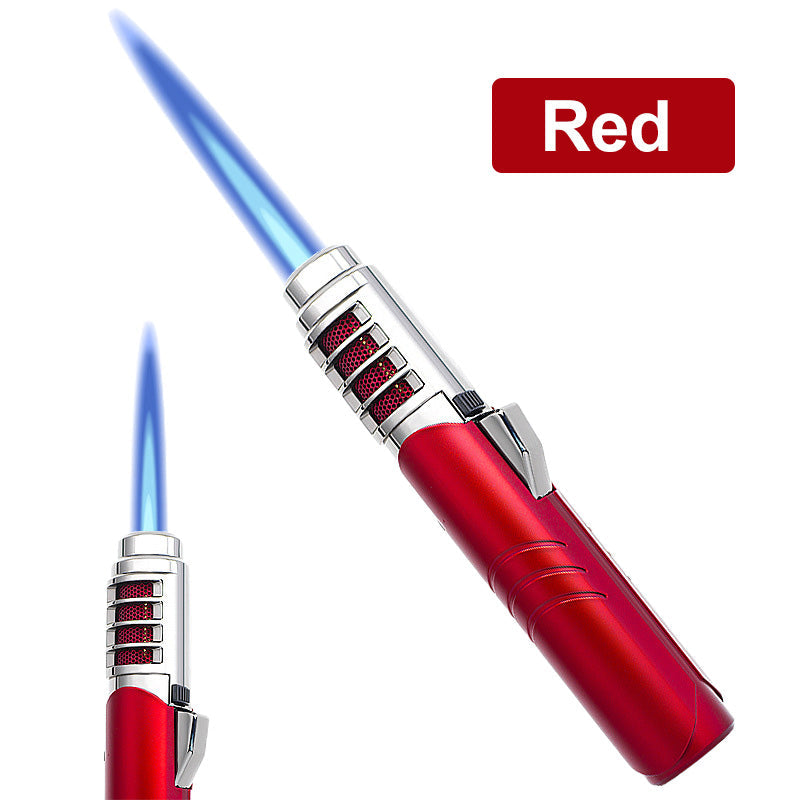 High-Temp Torch Lighter 🔥 – Safe Lock Design for Cooking (Steak Searing) / Soldering / DIY Projects