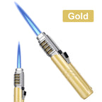 High-Temp Torch Lighter 🔥 – Safe Lock Design for Cooking (Steak Searing) / Soldering / DIY Projects