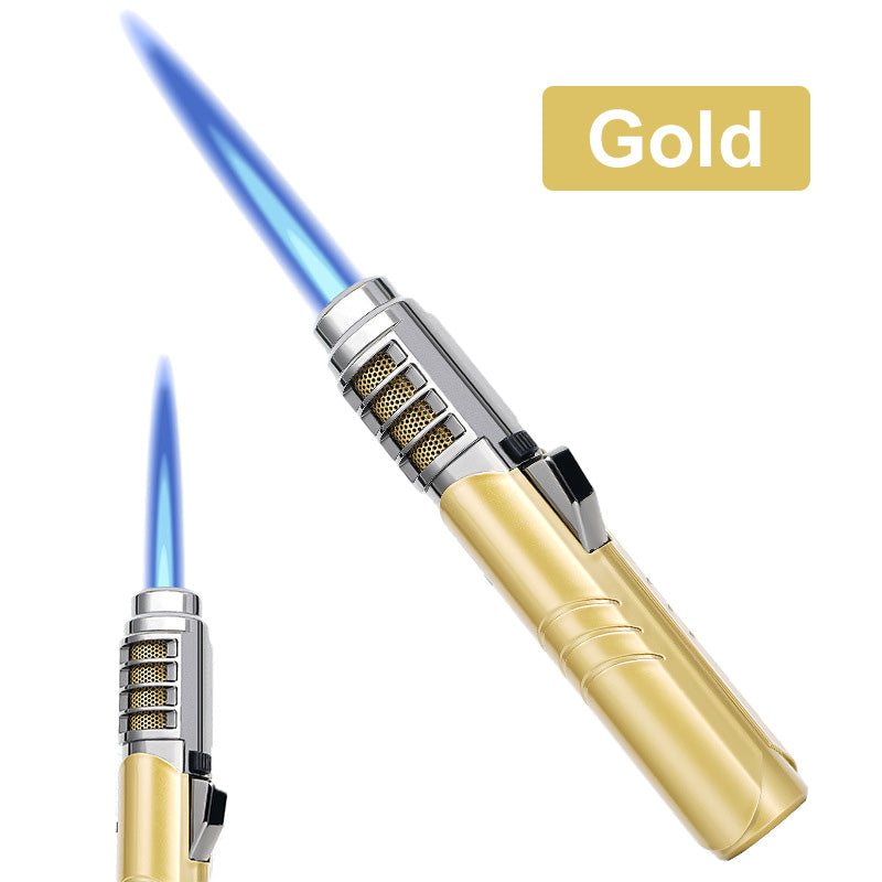 High-Temp Torch Lighter 🔥 – Safe Lock Design for Cooking (Steak Searing) / Soldering / DIY Projects