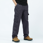 Durable Men’s Cargo Pants 🥾 – Multi-Pocket Relaxed Fit for Camping/Street Wea