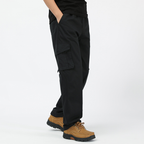 Durable Men’s Cargo Pants 🥾 – Multi-Pocket Relaxed Fit for Camping/Street Wea