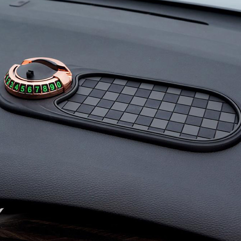 Dashboard Cell Phone Mount 📱 – Tool-Free 10s Install, No Block Driving View & Fits All Sizes