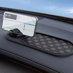 Dashboard Cell Phone Mount 📱 – Tool-Free 10s Install, No Block Driving View & Fits All Sizes