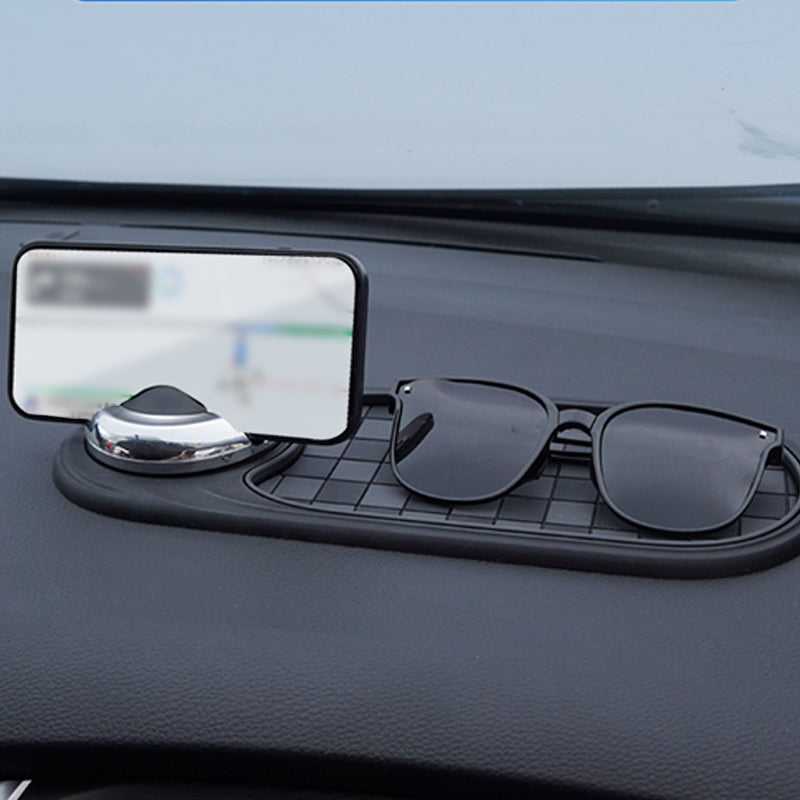 Dashboard Cell Phone Mount 📱 – Tool-Free 10s Install, No Block Driving View & Fits All Sizes