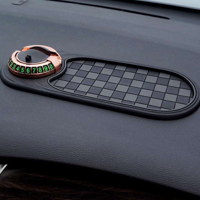 Dashboard Cell Phone Mount 📱 – Tool-Free 10s Install, No Block Driving View & Fits All Sizes