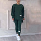 Women's Casual Sweatshirt Leggings Set 🛋️ – Cozy & Effortless for Lounge/Daily Wear
