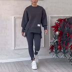 Women's Casual Sweatshirt Leggings Set 🛋️ – Cozy & Effortless for Lounge/Daily Wear
