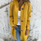 Soft Women's Button-Down Hooded Cardigan 🍂 – Casual Style for Errands/Fall Layering