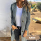 Soft Women's Button-Down Hooded Cardigan 🍂 – Casual Style for Errands/Fall Layering