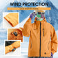 Outdoor Sports Hooded Jacket 🌧️ – Storm-Resistant Waterproof Cloth for Daily/Outdoor Trips