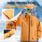 Outdoor Sports Hooded Jacket 🌧️ – Storm-Resistant Waterproof Cloth for Daily/Outdoor Trips