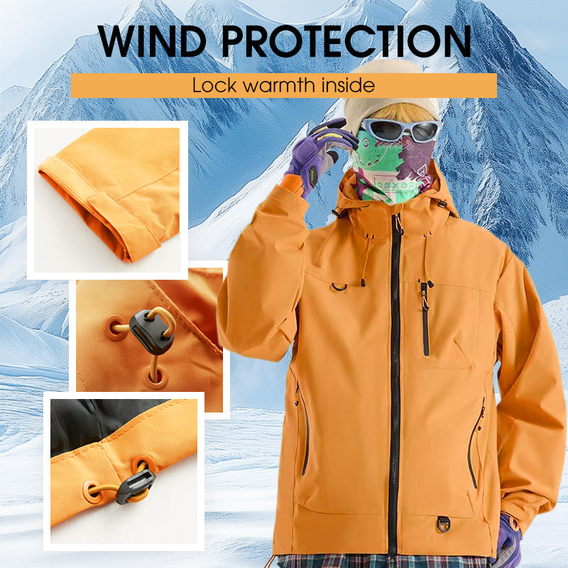 Outdoor Sports Hooded Jacket 🌧️ – Storm-Resistant Waterproof Cloth for Daily/Outdoor Trips