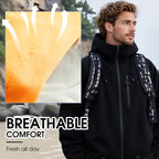 Outdoor Sports Hooded Jacket 🌧️ – Storm-Resistant Waterproof Cloth for Daily/Outdoor Trips