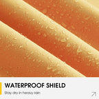 Outdoor Sports Hooded Jacket 🌧️ – Storm-Resistant Waterproof Cloth for Daily/Outdoor Trips