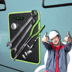 Powerful Magnetic Tool Mat 🚗 – Holds Tools Firm on Bumpy Surfaces, Easy-Clean for Mechanic Workstations