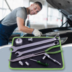 Powerful Magnetic Tool Mat 🚗 – Holds Tools Firm on Bumpy Surfaces, Easy-Clean for Mechanic Workstations