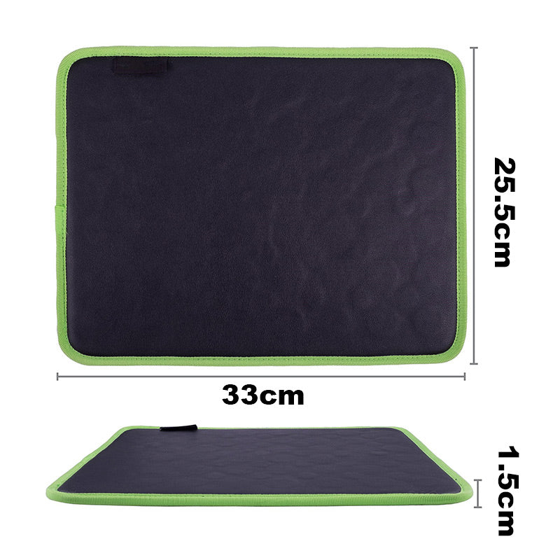 Powerful Magnetic Tool Mat 🚗 – Holds Tools Firm on Bumpy Surfaces, Easy-Clean for Mechanic Workstations