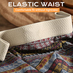 Men's Geometric Pattern Boxer Briefs 🩲 – Modal Breathable Fabric & Moisture-Wicking for Daily/Workout