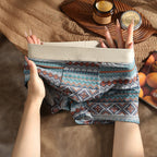 Men's Geometric Pattern Boxer Briefs 🩲 – Modal Breathable Fabric & Moisture-Wicking for Daily/Workout