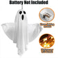 Halloween Glowing Ghost Chandelier 👻 – Warm Light Flicker, Easy Hang for Party Living Room