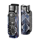 Triple flame refillable cigar lighter