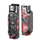 Triple flame refillable cigar lighter
