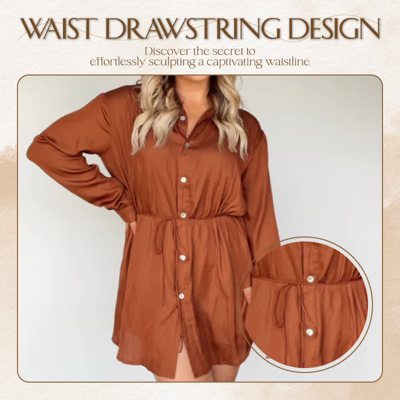 🧥 Women's Solid Shirt Suit Long-Sleeve – Simple and neat design, suitable for both workplace and casual wear.