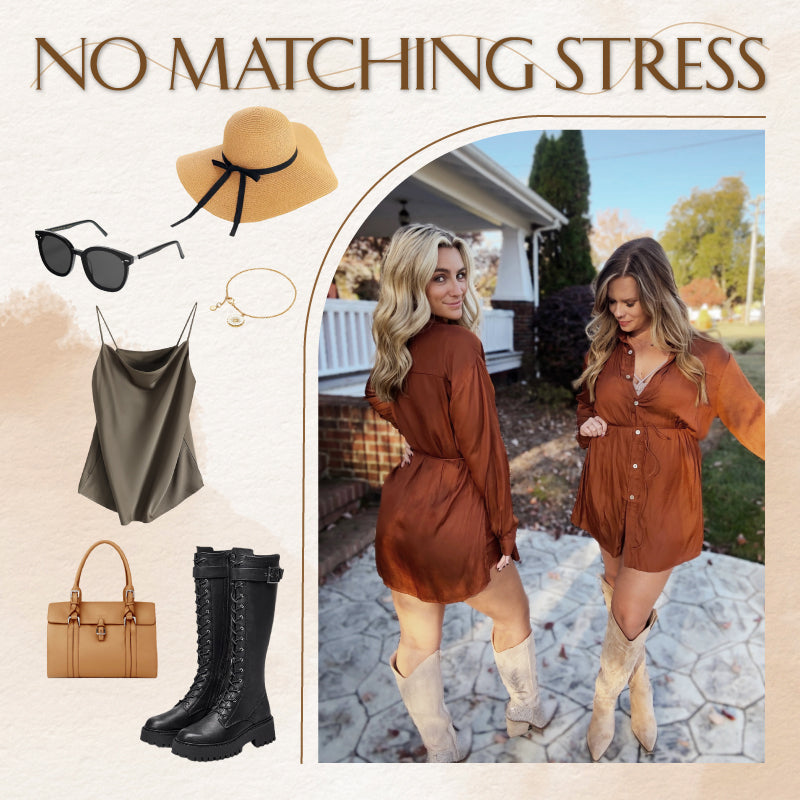 🧥 Women's Solid Shirt Suit Long-Sleeve – Simple and neat design, suitable for both workplace and casual wear.