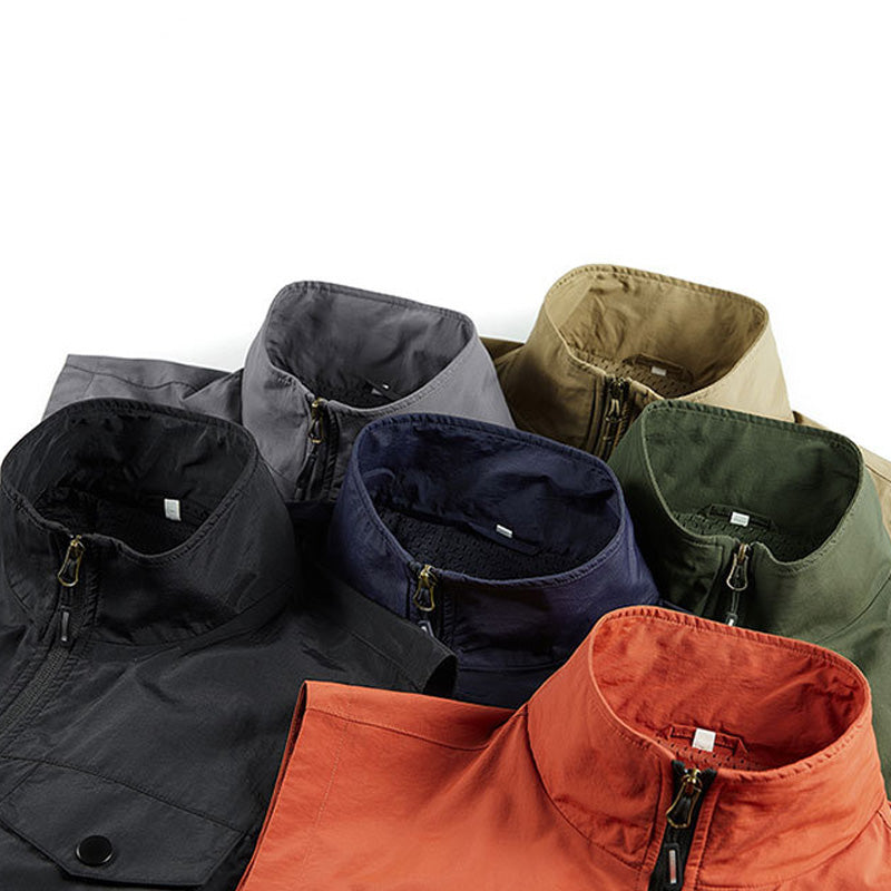 🚶♂️ Men's Outdoor Casual Vest with Multi Pockets – Comfortable & Functional for Outdoor Lifestyles