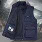 🚶♂️ Men's Outdoor Casual Vest with Multi Pockets – Comfortable & Functional for Outdoor Lifestyles