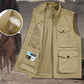 🚶♂️ Men's Outdoor Casual Vest with Multi Pockets – Comfortable & Functional for Outdoor Lifestyles