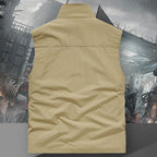 🚶♂️ Men's Outdoor Casual Vest with Multi Pockets – Comfortable & Functional for Outdoor Lifestyles