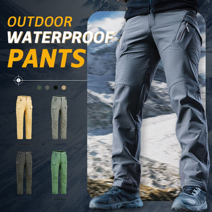 ⛰️ Men's Waterproof Warm Hiking Pants – All-Weather Trail Ready with Snow & Rain Protection