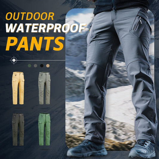⛰️ Men's Waterproof Warm Hiking Pants – All-Weather Trail Ready with Snow & Rain Protection