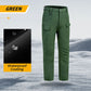 ⛰️ Men's Waterproof Warm Hiking Pants – All-Weather Trail Ready with Snow & Rain Protection
