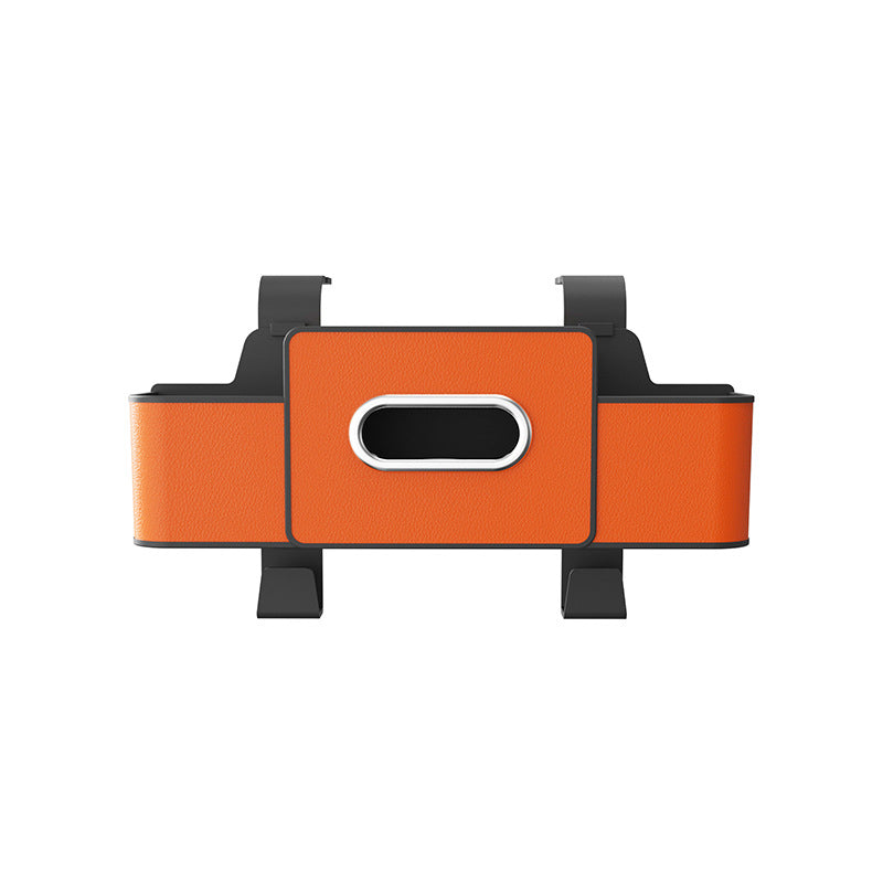 🛣️Car Multi-Function Backrest Storage – Large Capacity for Road Trips, Keeps Car Tidy