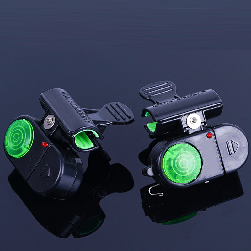 🎣Fishing Bite Alarm with Sound & LED Light – Night Fishing Essential, Sensitive Alert Never Miss a Bite