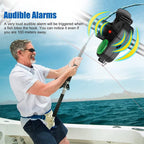 🎣Fishing Bite Alarm with Sound & LED Light – Night Fishing Essential, Sensitive Alert Never Miss a Bite