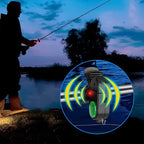 🎣Fishing Bite Alarm with Sound & LED Light – Night Fishing Essential, Sensitive Alert Never Miss a Bite