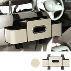 🛣️Car Multi-Function Backrest Storage – Large Capacity for Road Trips, Keeps Car Tidy