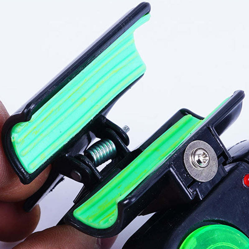 🎣Fishing Bite Alarm with Sound & LED Light – Night Fishing Essential, Sensitive Alert Never Miss a Bite