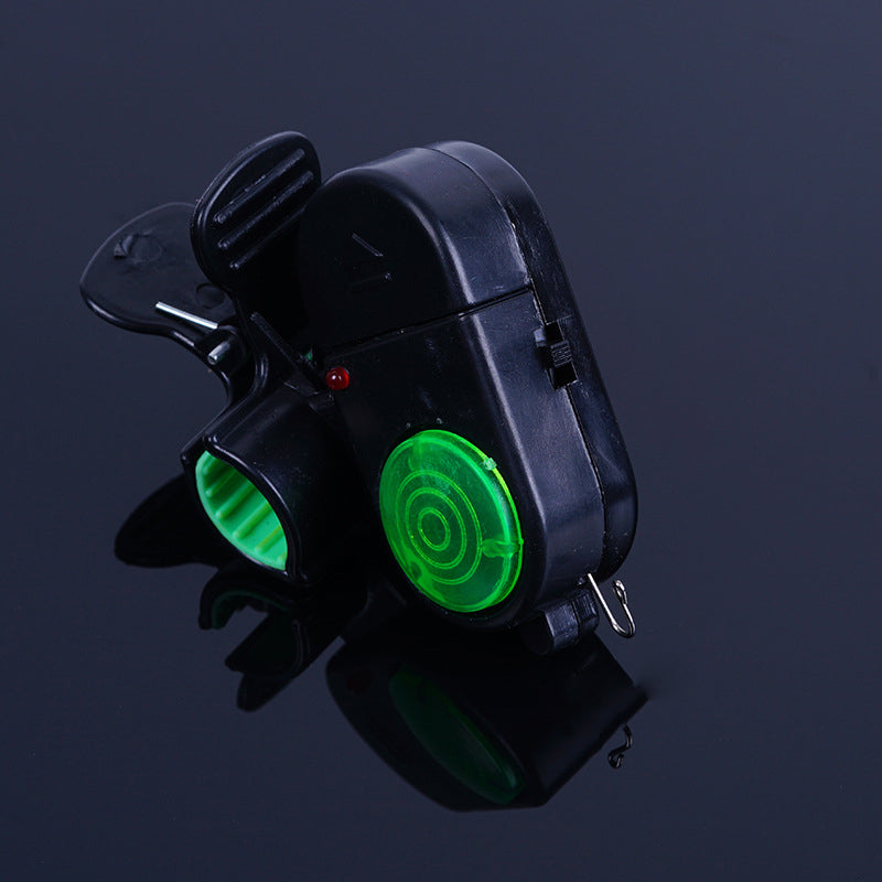 🎣Fishing Bite Alarm with Sound & LED Light – Night Fishing Essential, Sensitive Alert Never Miss a Bite
