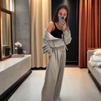 ✨Women’s Casual Zip Up 2-Piece Set – Effortless Style + All-Day Comfort