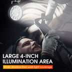 🛻4-inch 99W High-Power LED Pod | Durable for Off-Road Terrain & Night Rides