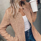 🍂Women's Autumn Solid Open Front Coat – Long Sleeve + Functional Pockets, Cozy for Coffee Runs
