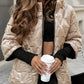 ✨Women's Hooded Patchwork Cotton Jacket – Retro Color-Block Warmth for Autumn & Winter