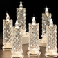 ❤️ Romantic Battery Operated LED Flameless Candles – Realistic Flicker, Safe for Kids/Pets