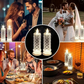 ❤️ Romantic Battery Operated LED Flameless Candles – Realistic Flicker, Safe for Kids/Pets