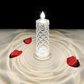 ❤️ Romantic Battery Operated LED Flameless Candles – Realistic Flicker, Safe for Kids/Pets